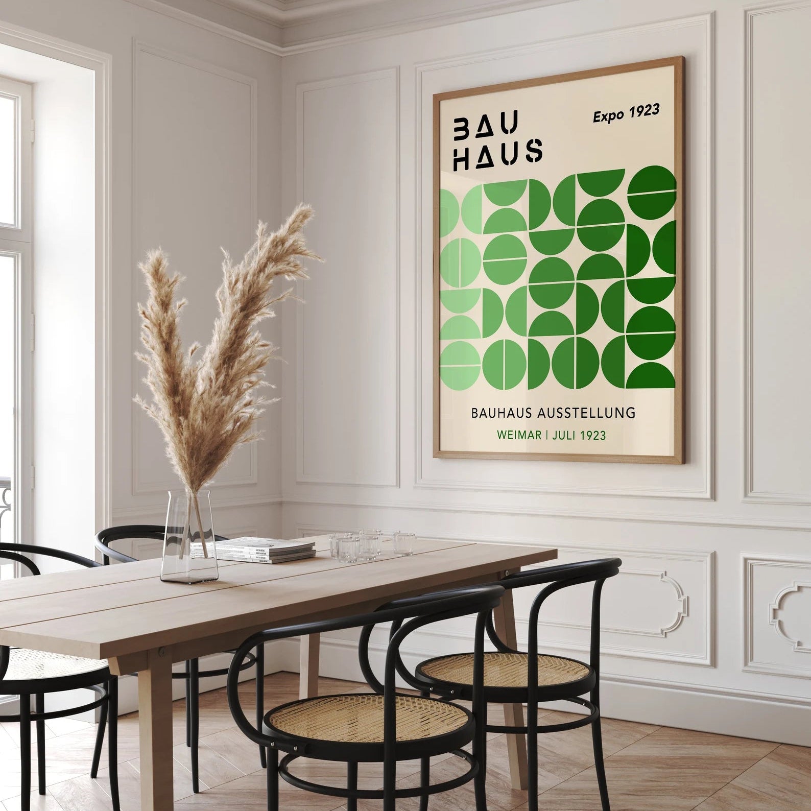 Bauhaus Jasnozielony