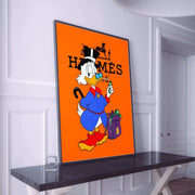 Oncle Scrooge x Hermès