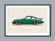 Porsche 911 930 - Vert
