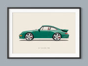 Porsche 911 993 - Vert