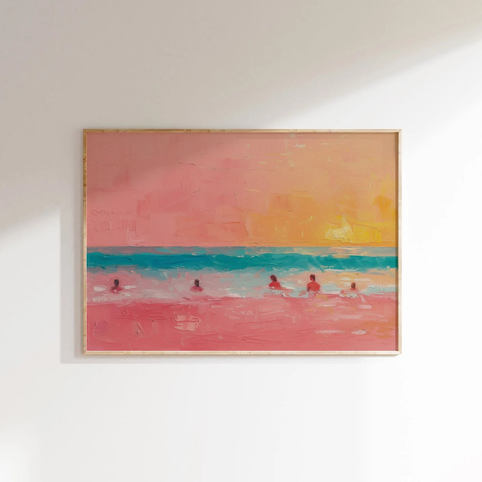 Sotto il Cielo Rosato