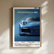 Blu Porsche