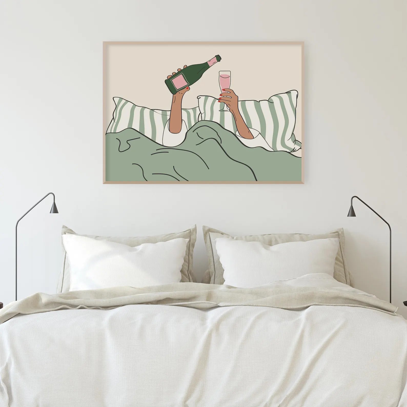 Snídaně se šampaňským