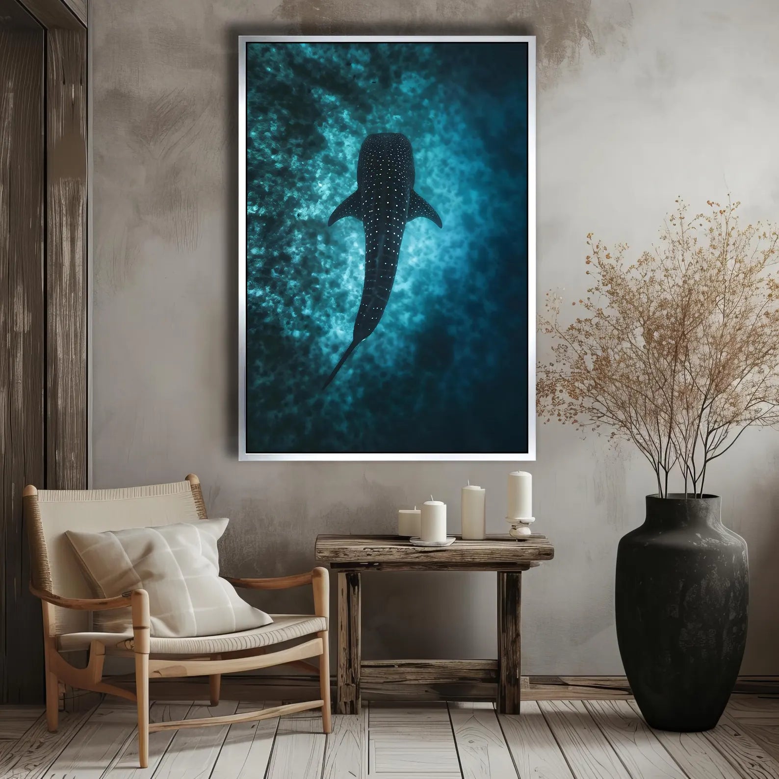 Bálnacápa a mélykékben