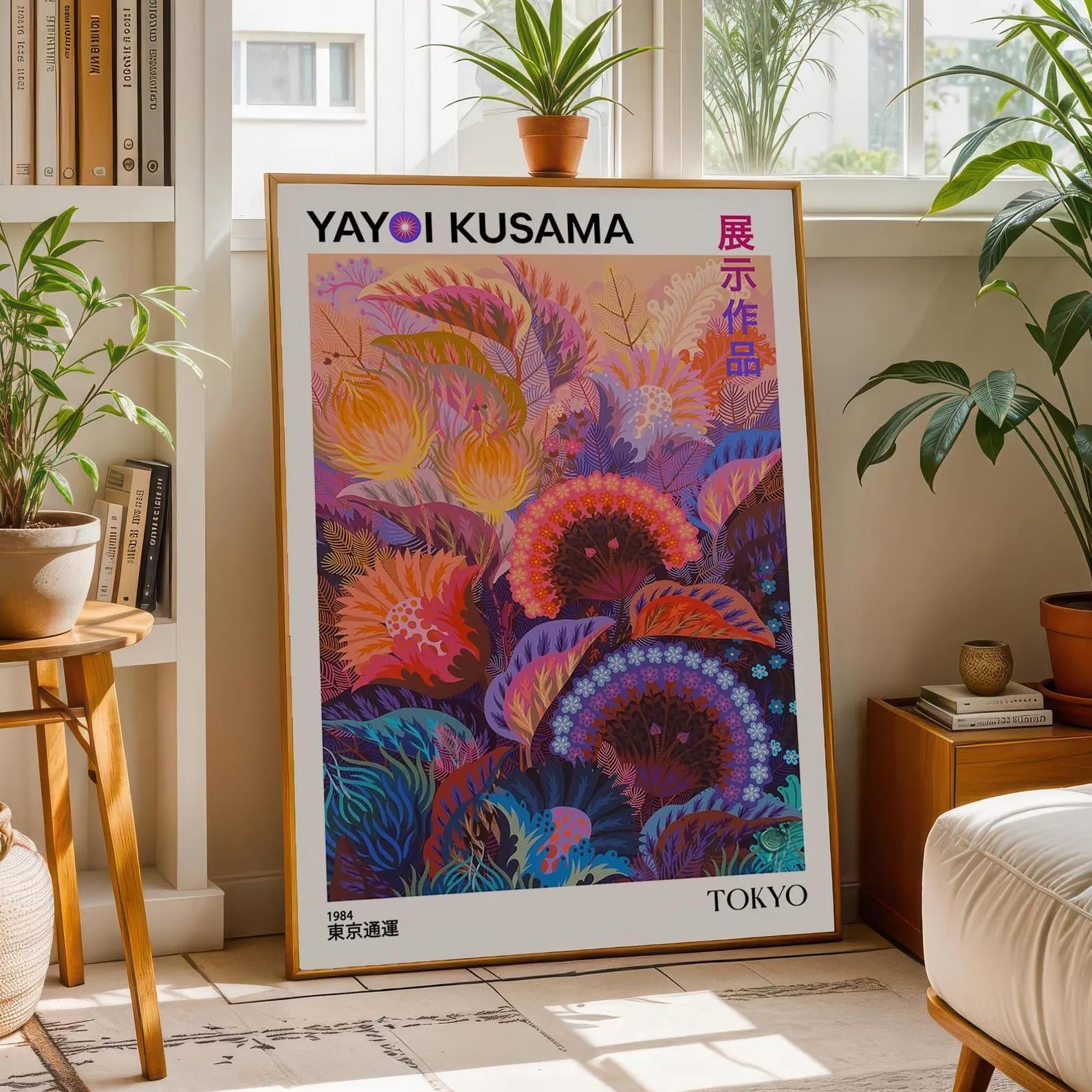 Yayoi Kusama - Giardino Cromatico