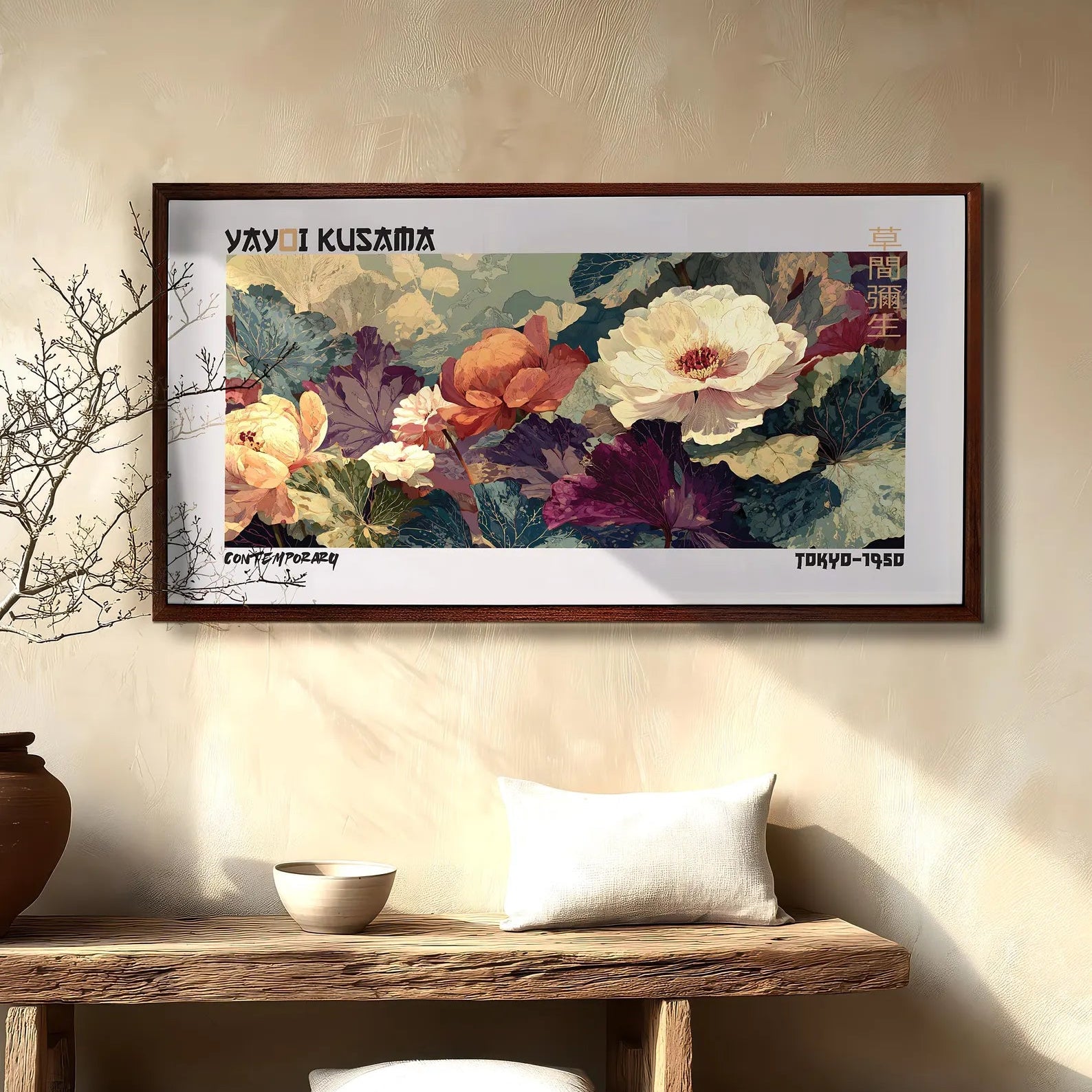 Yayoi Kusama - Fioritura Spontanea