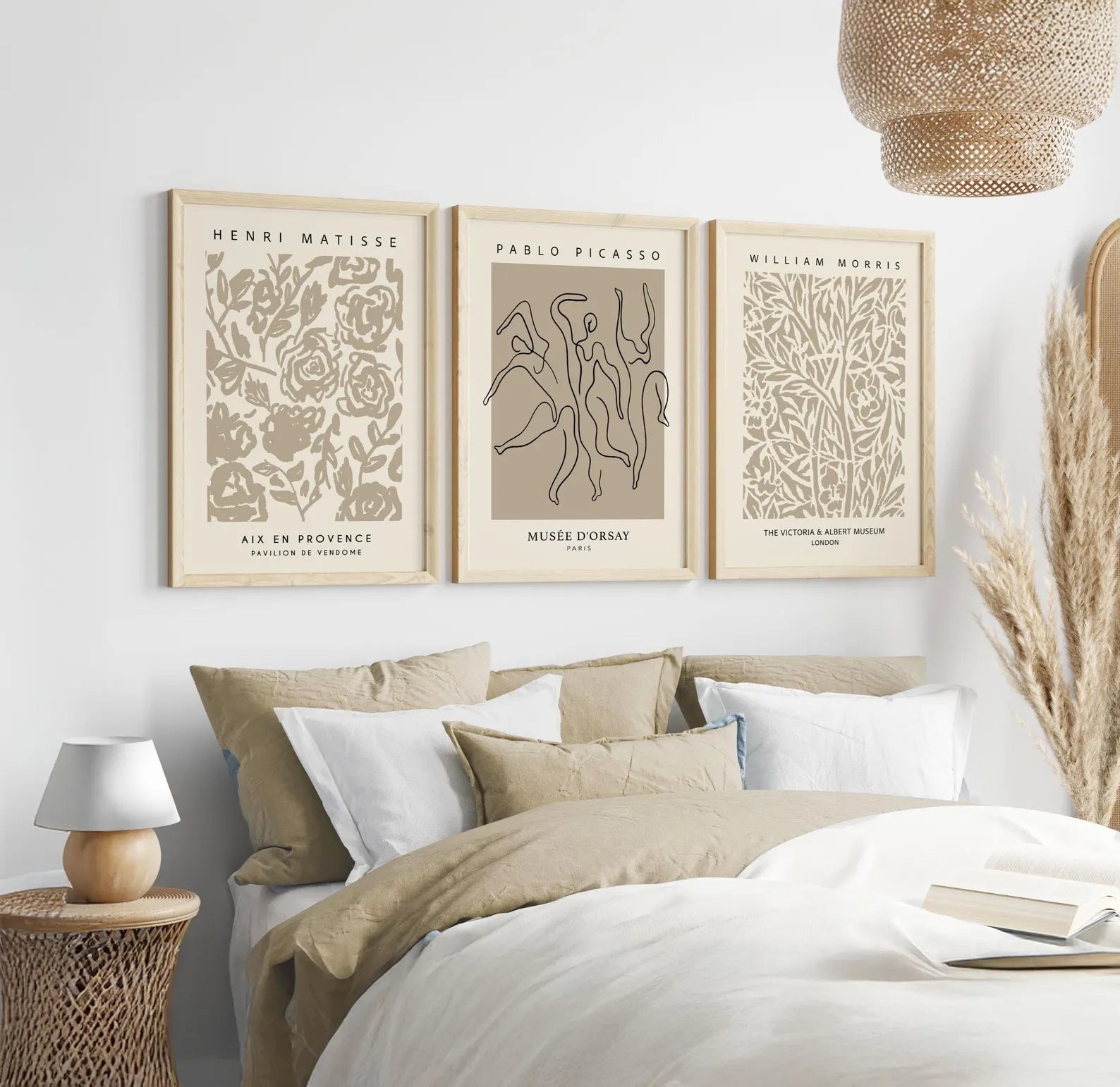 Matisse, Picasso e Morris