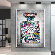 Coco Graffiti Moderne