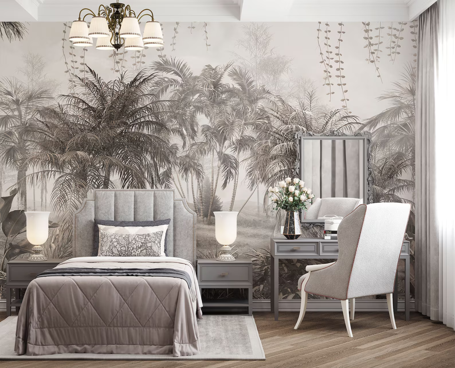 Jungle Forest - Carta da Parati