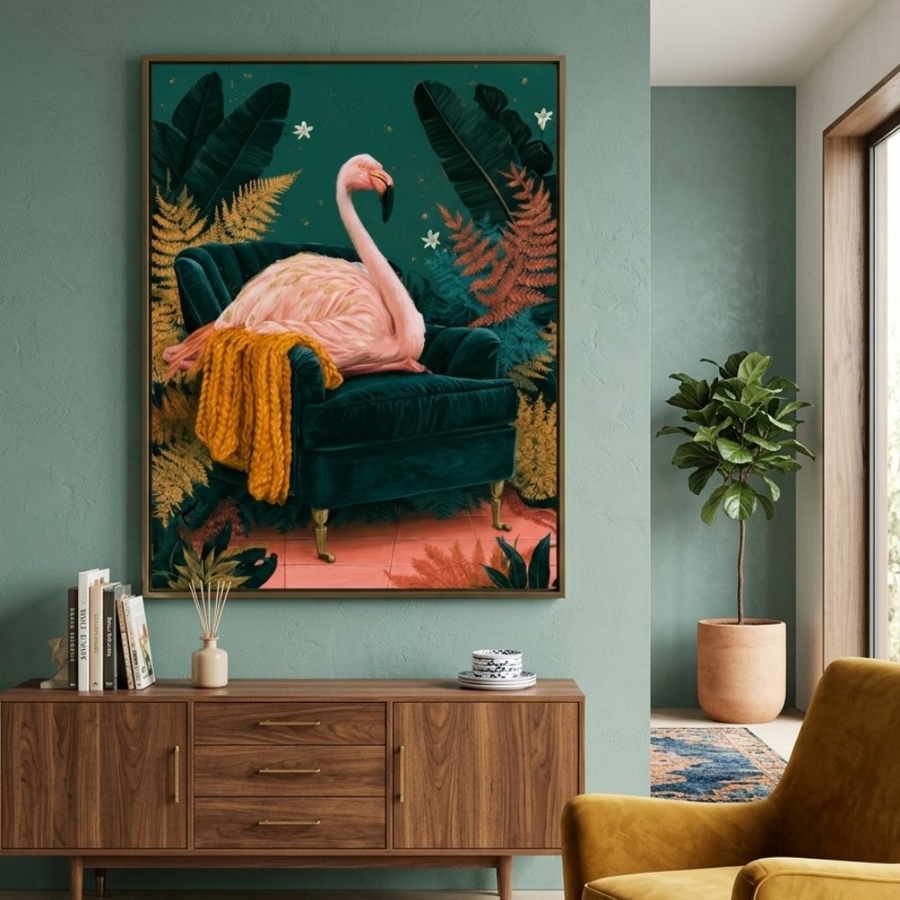 L'Eleganza del Fenicottero
