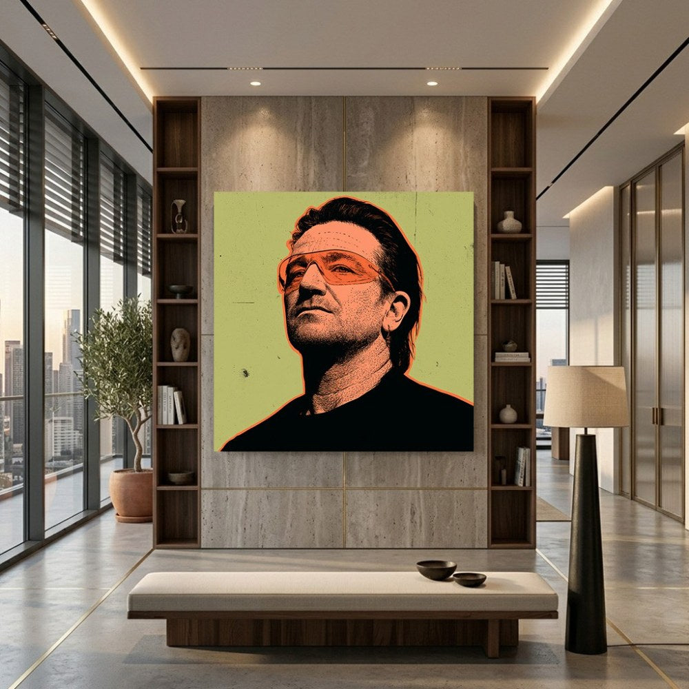 L'inimitabile Bono Vox