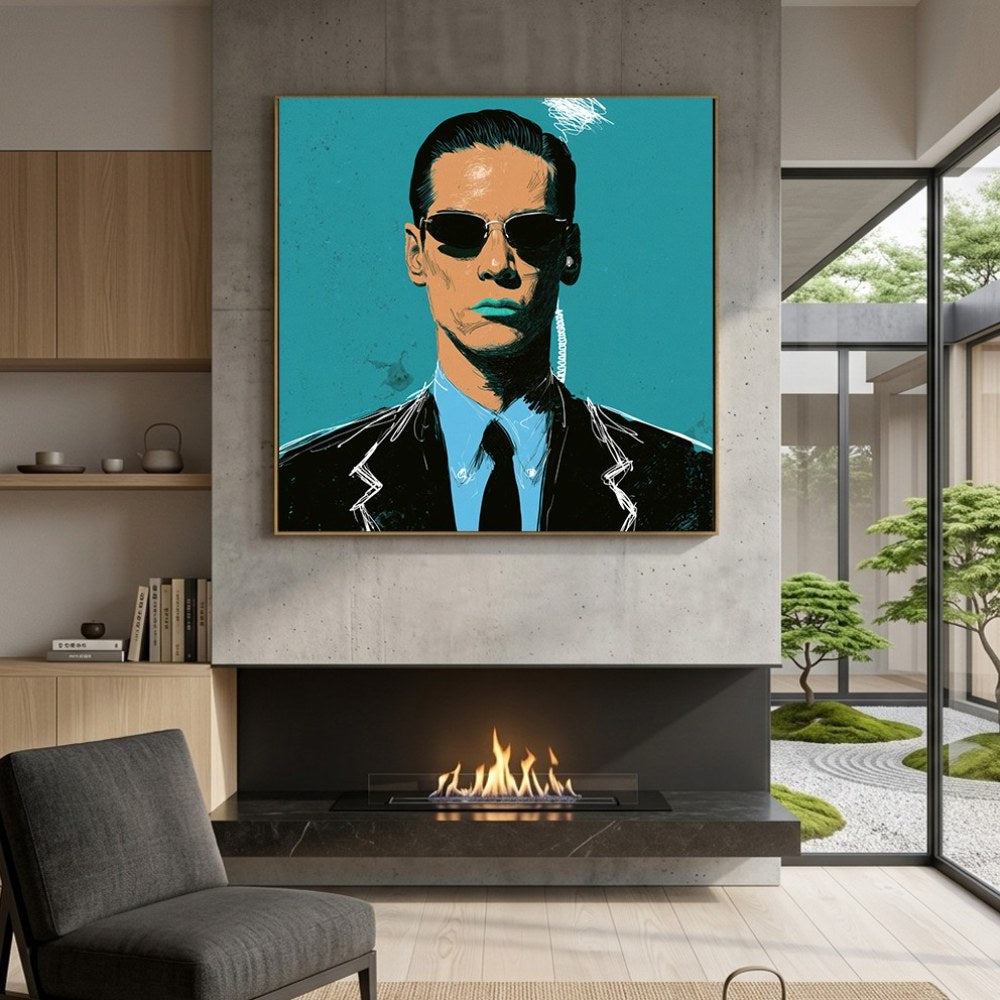 La Visione di Man in Black