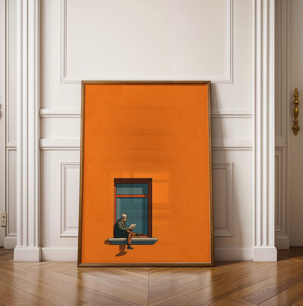 Lettura in arancione