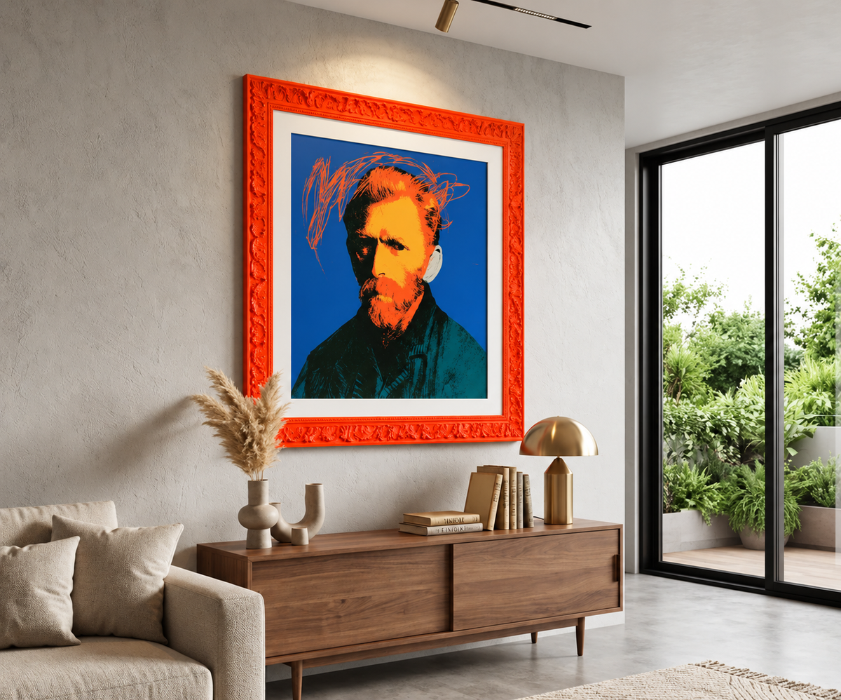Vincent Van Gogh - Premium - 100x100cm
