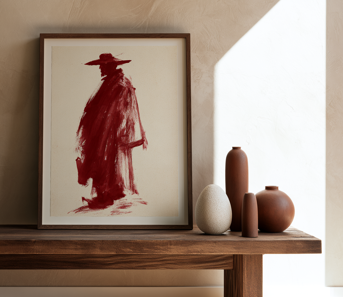 Il Viandante in Rosso