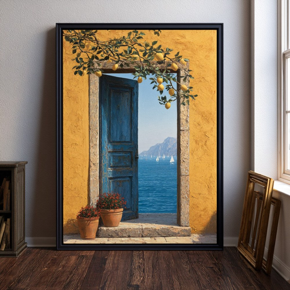 Orizzonte del Mediterraneo