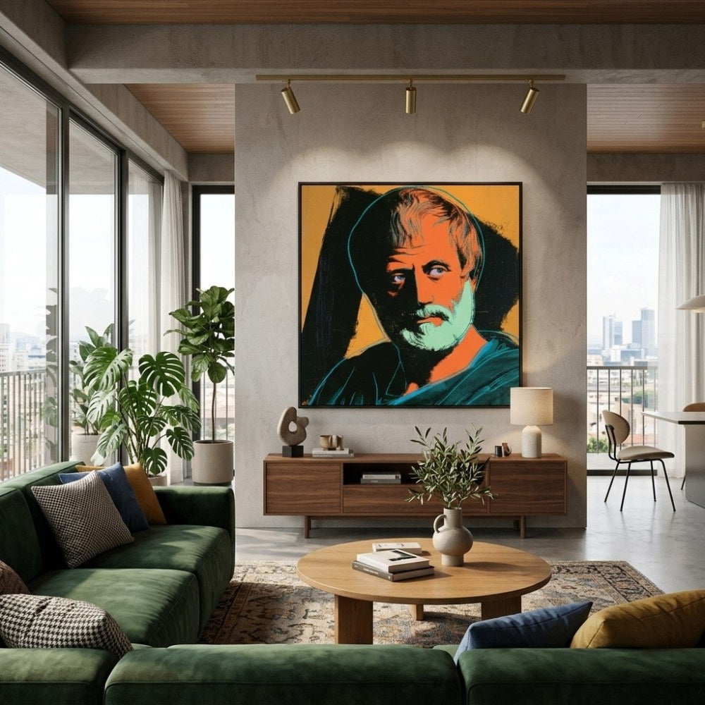 Platone Pop art Style