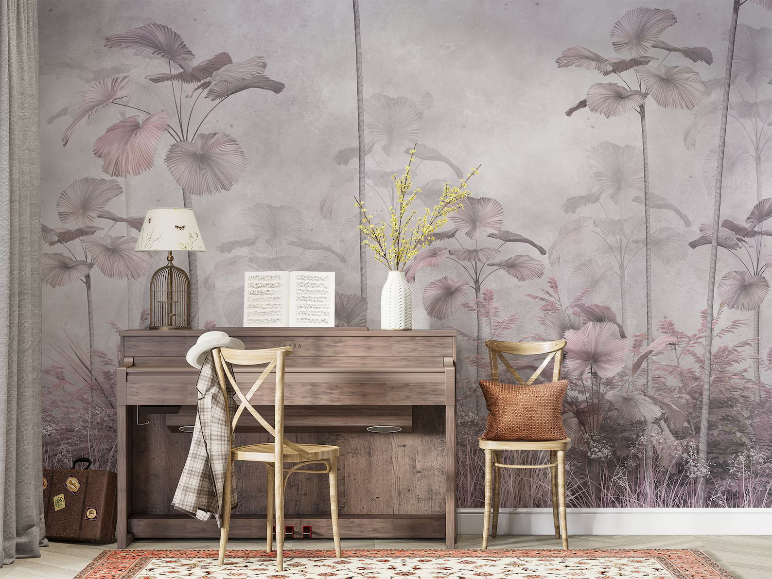 Prato Zen - Carta da Parati