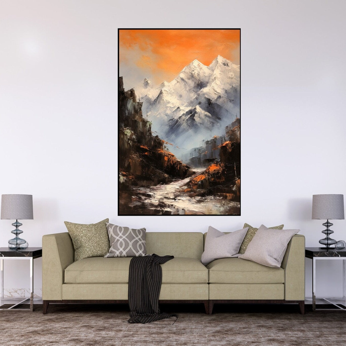 Al limite della Montagna