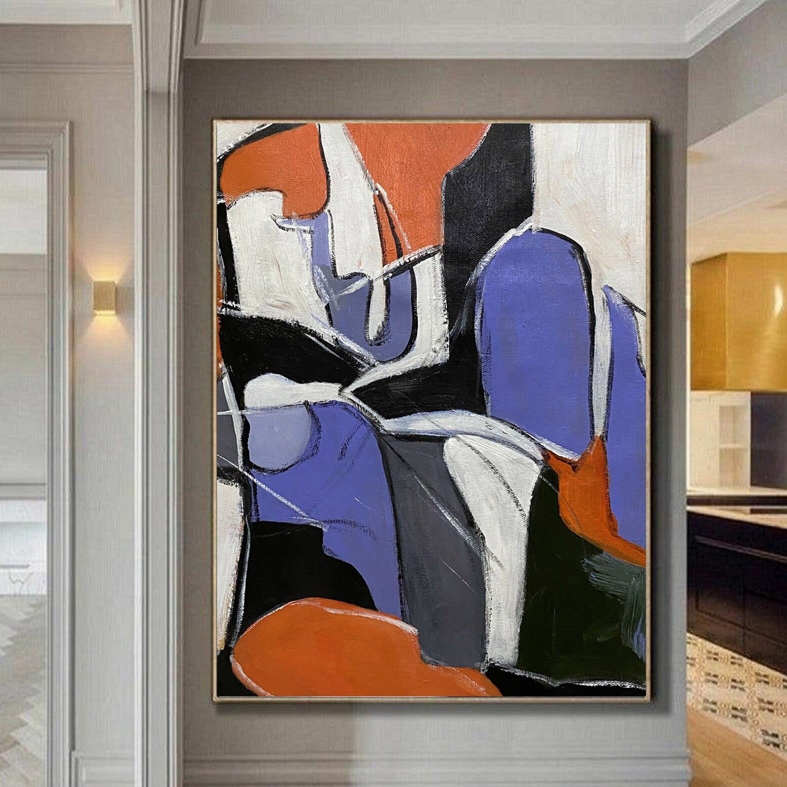 Forme Blu, Rosse e Nere