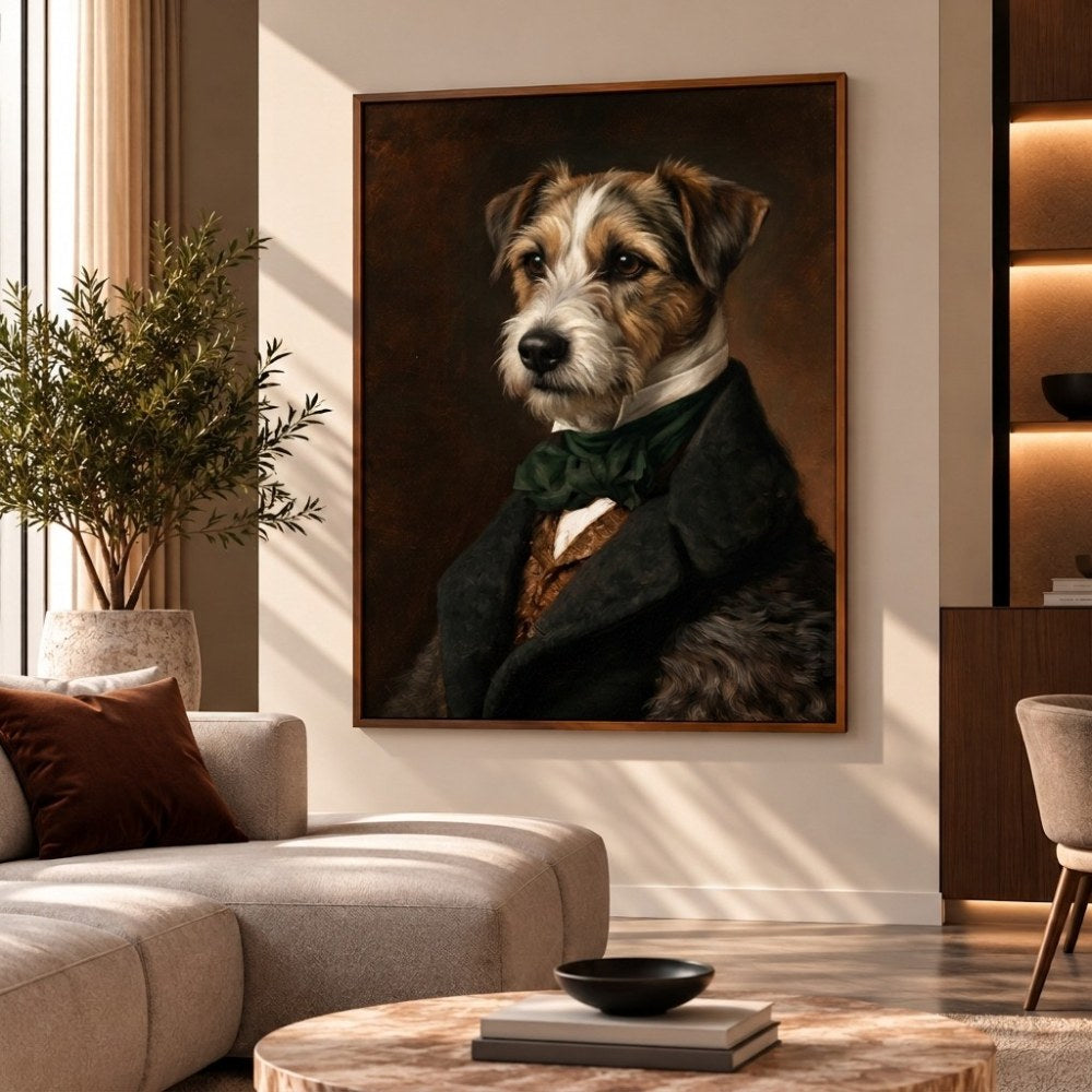 Ritratto di Jack Russel