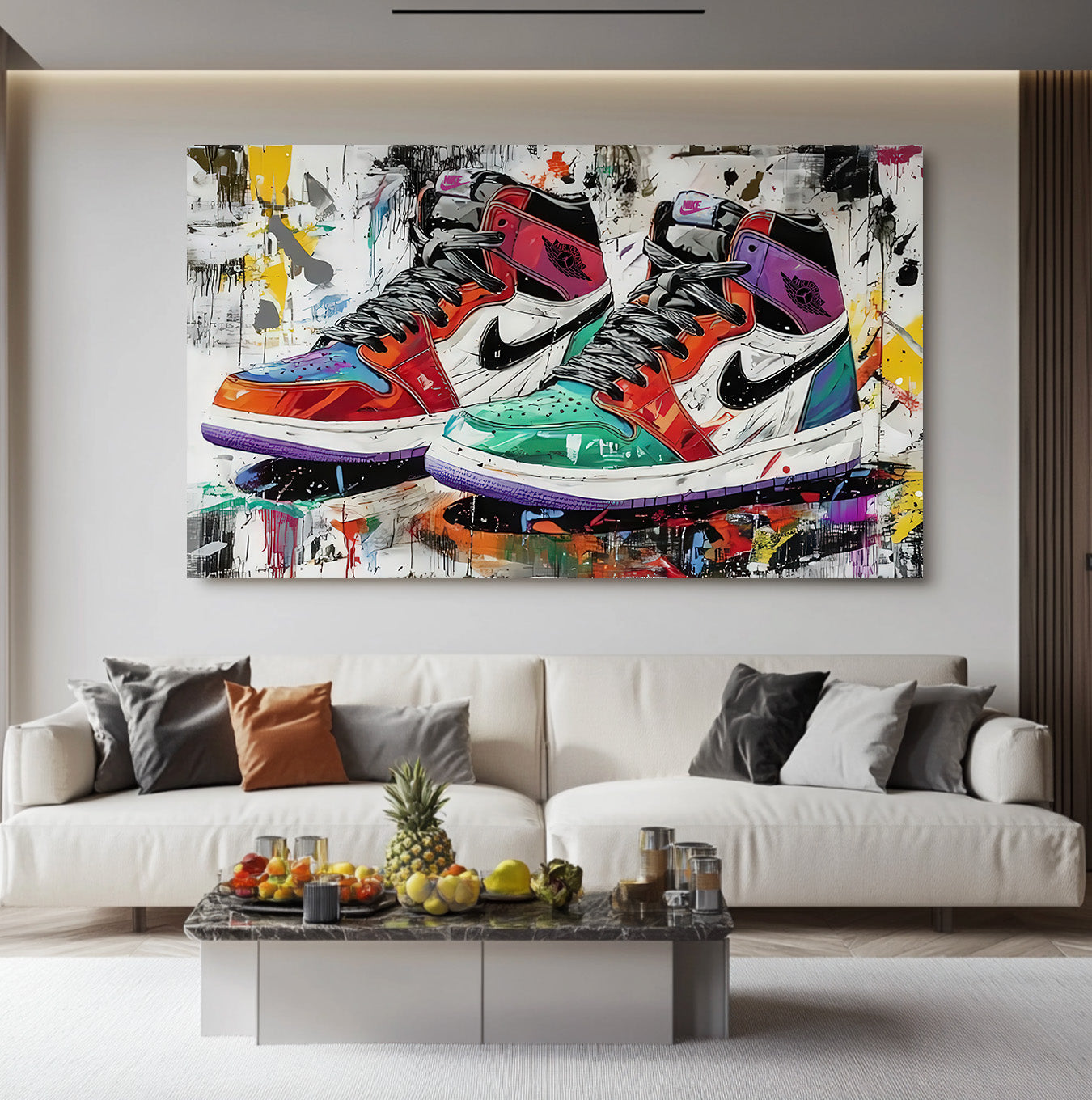 Jordan Paint lenkkarit