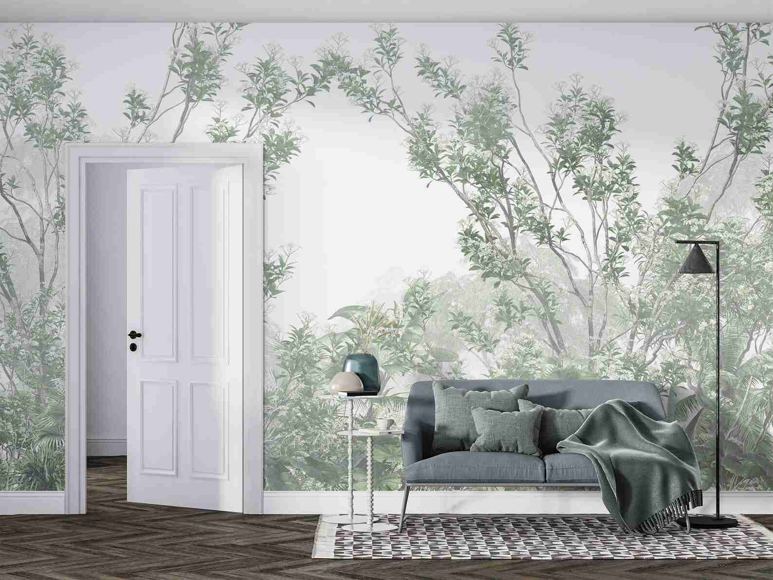 Sussurri della Foresta - Carta da Parati