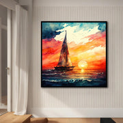 Vela in mare