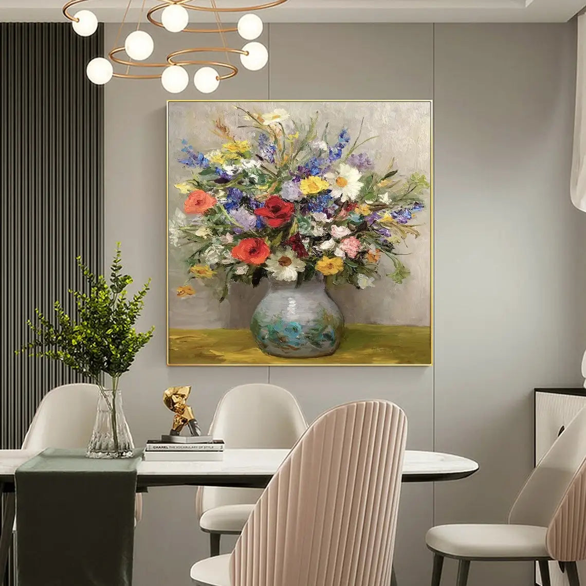 Quadro Tischblumen - Neibac