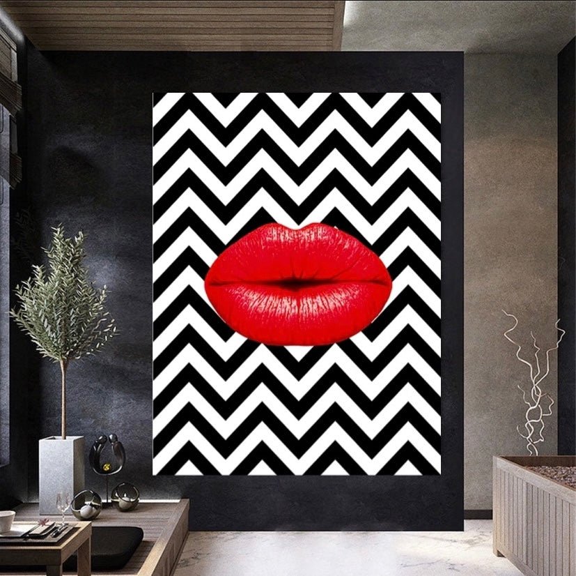 Bacio Rosso - Tele Moderne