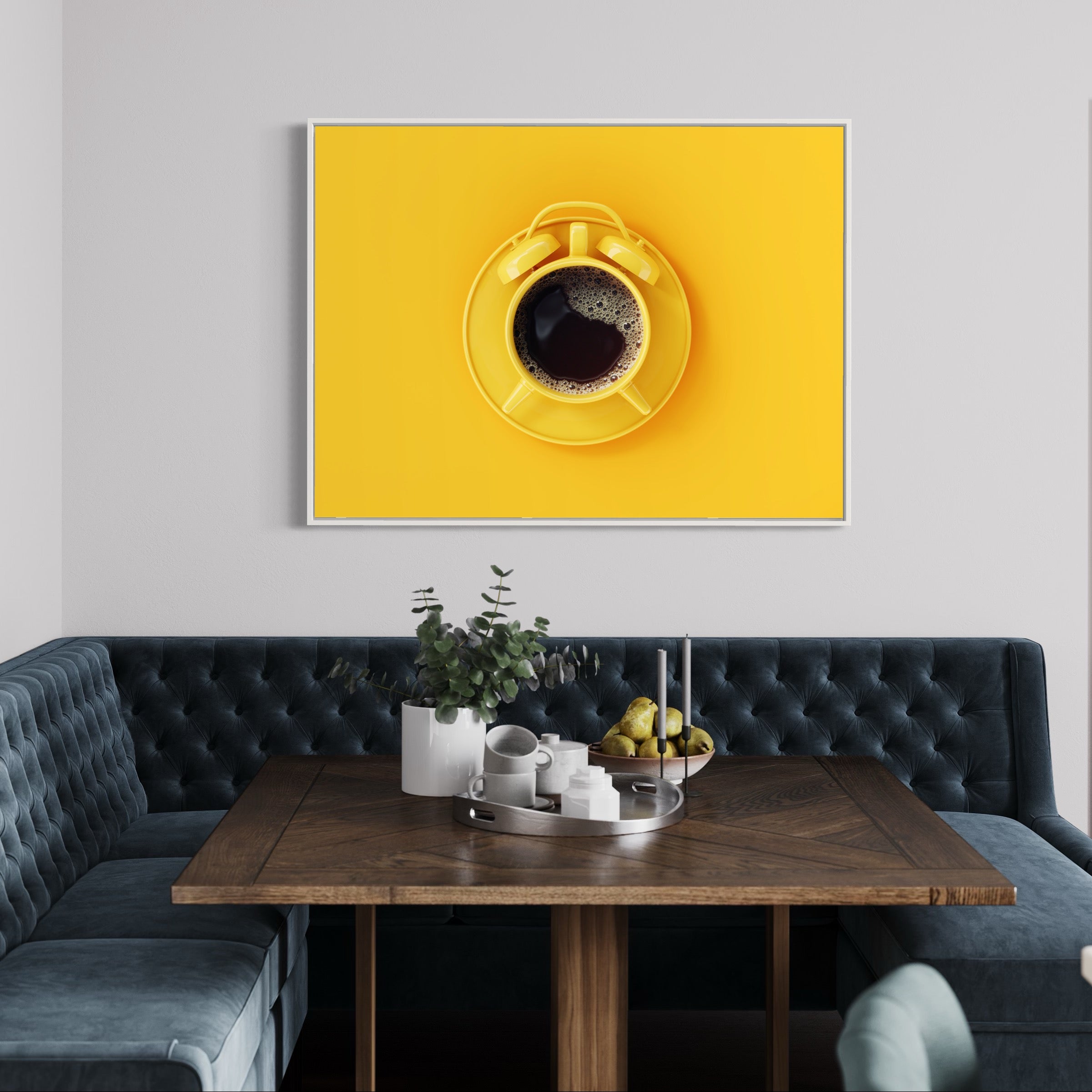 Tazza Gialla - Tele Moderne