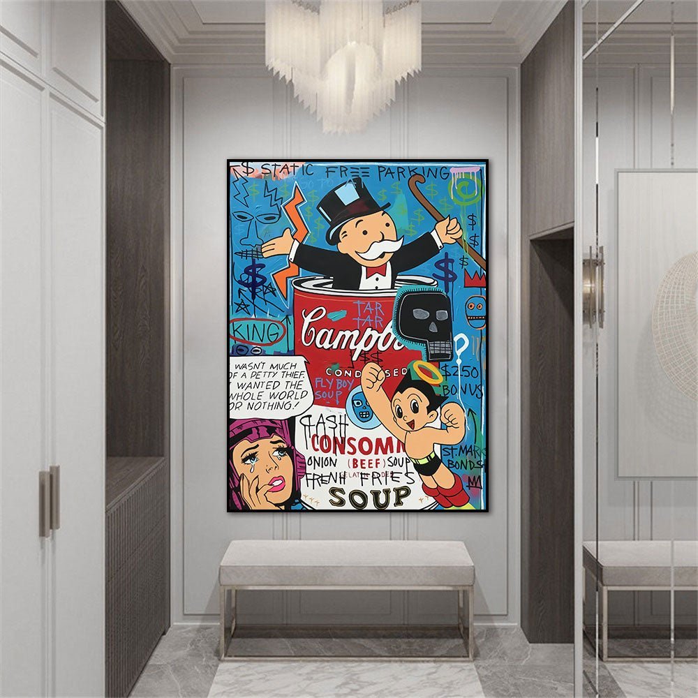 Mr. Monopoly - Tele Moderne