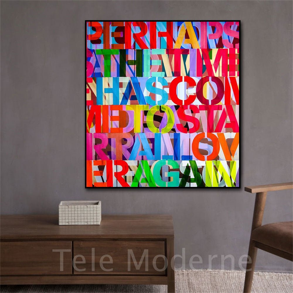 Parole Pop Art - Tele Moderne