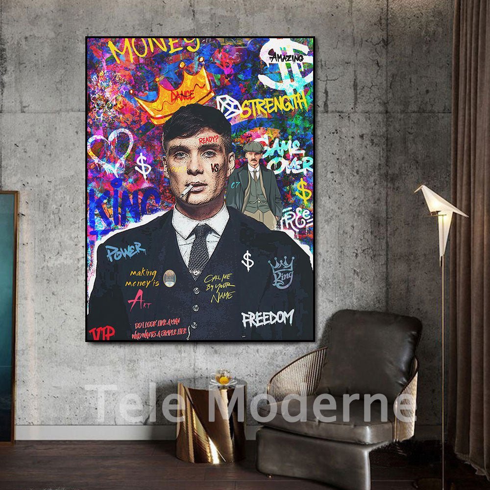 Peaky Blinders Tommy Shelby - Tele Moderne