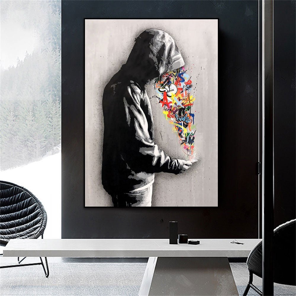 Street Art - Tele Moderne