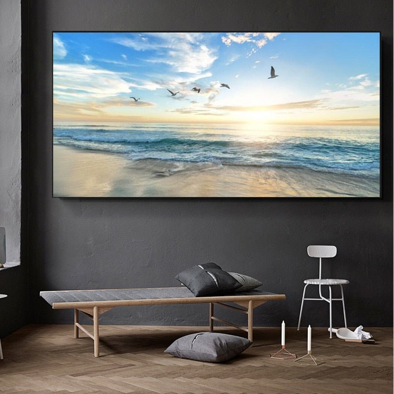 Tele Sfondo mare - Tele Moderne