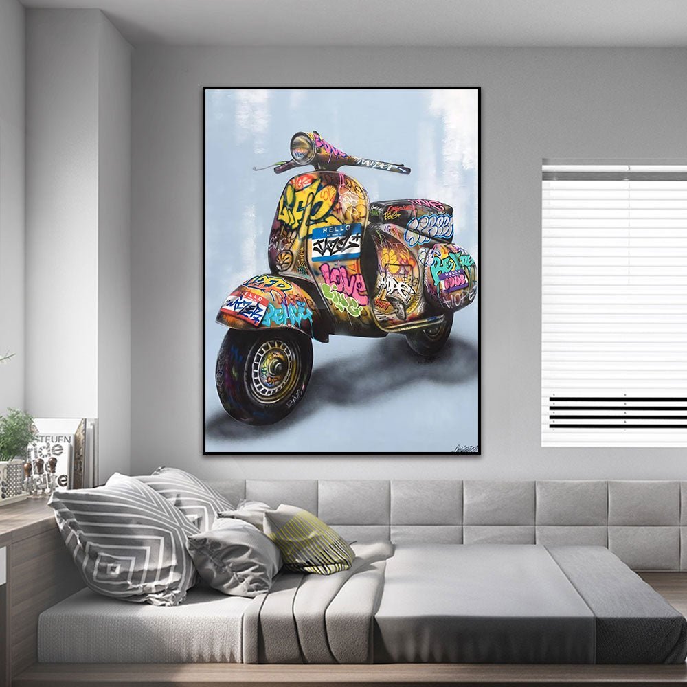 Vespa - Tele Moderne