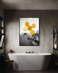 Palloncini gialli - Tele Moderne