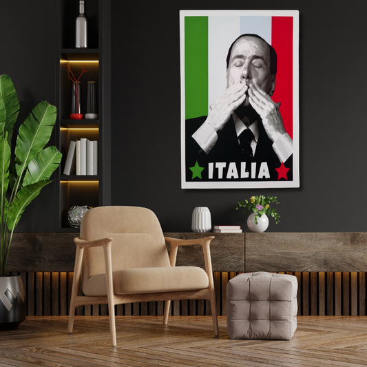 Berlusconi Saluto all'Italia