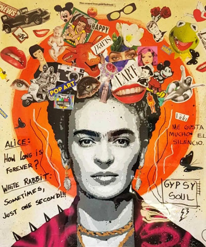 Tele Frida - 40x60cm / 8