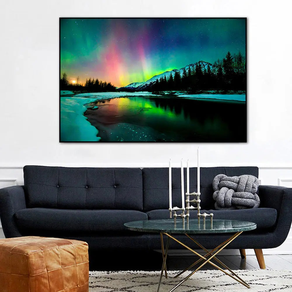 Aurora Boreale - 50x100 cm