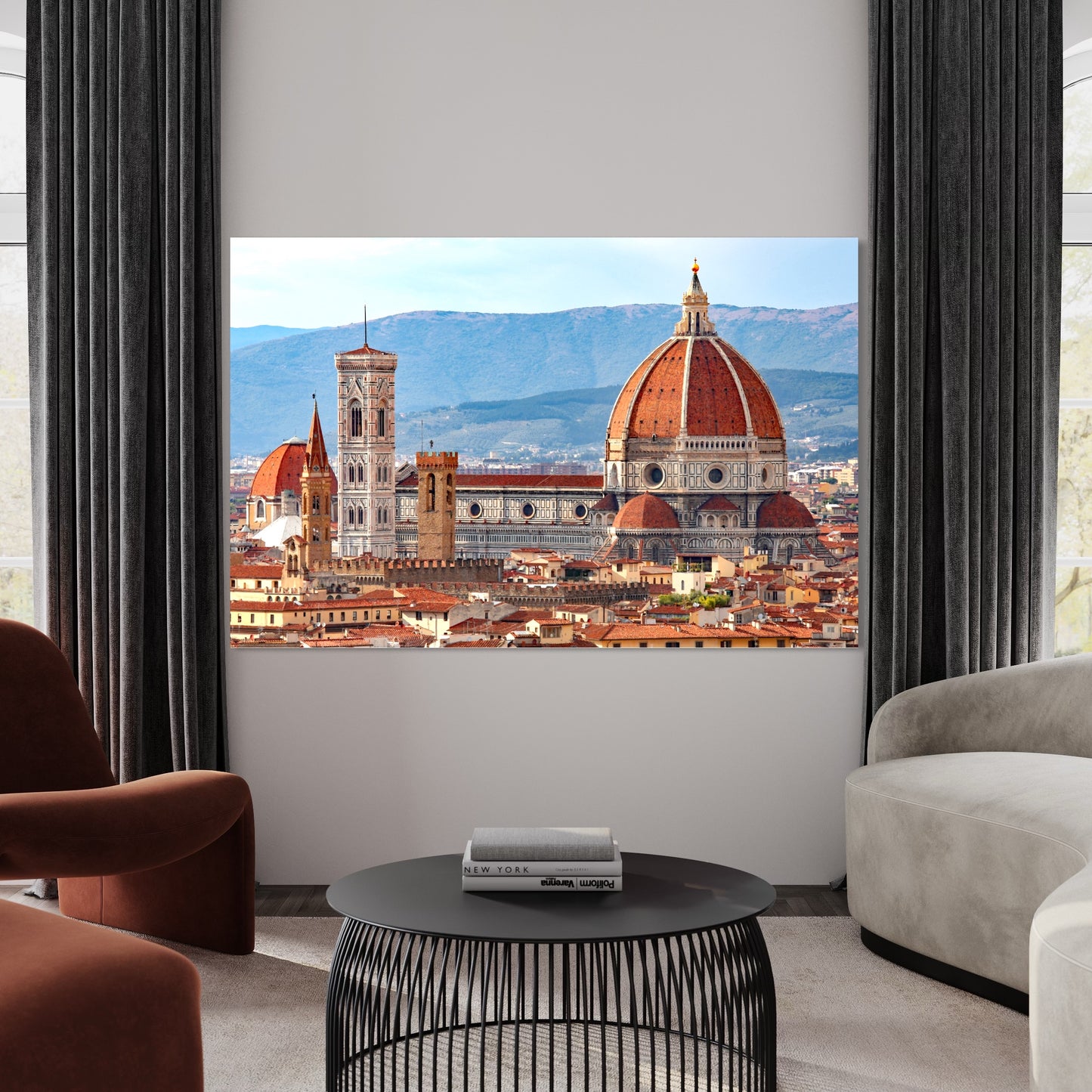 Le dôme de Brunelleschi