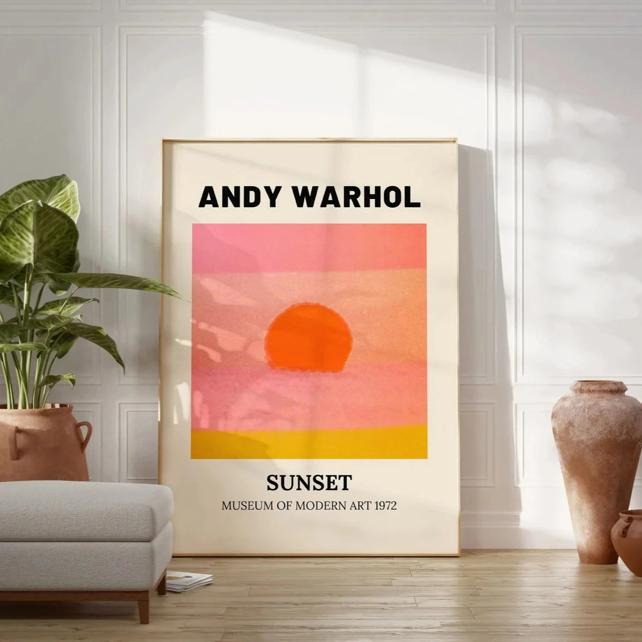 Andy Warhol - Sunset