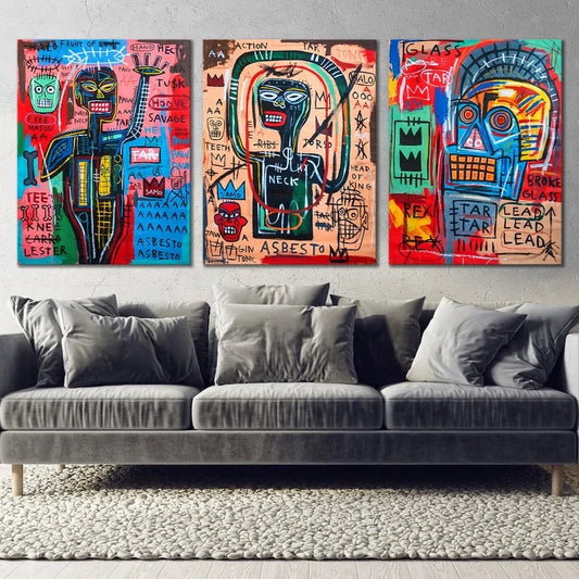 Basquiat-Set