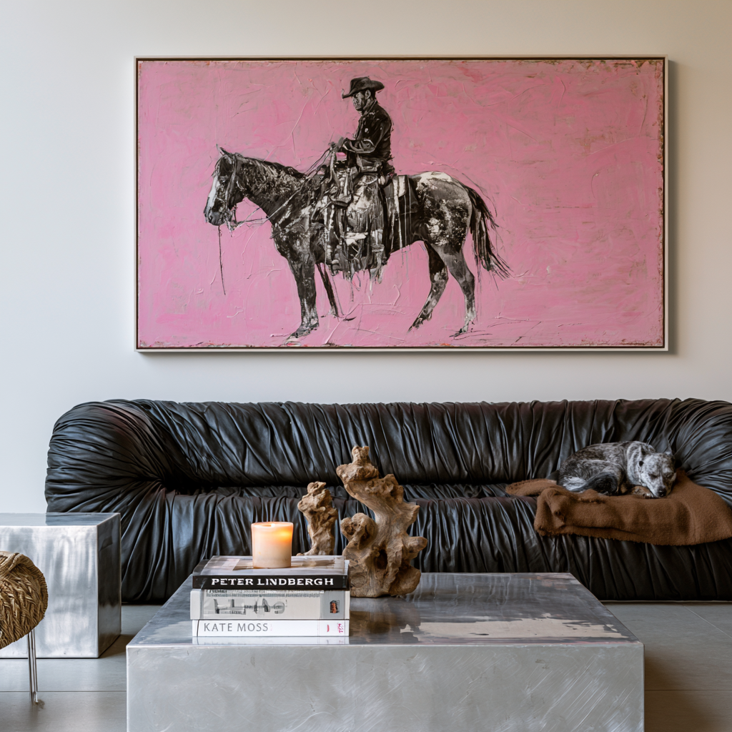 Cavaliere Solitario Rosa