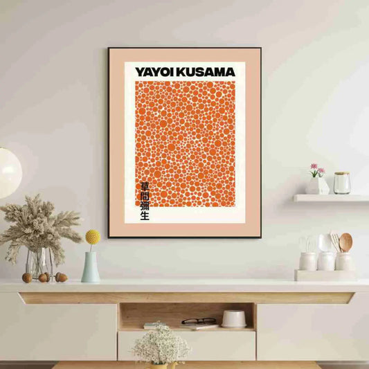 Yayoi Kusama, Árbol Colorido (copia)