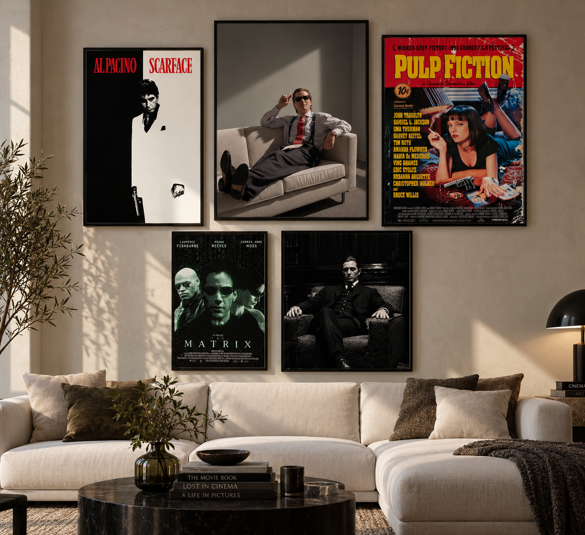 Locandine Film - Gallery Wall