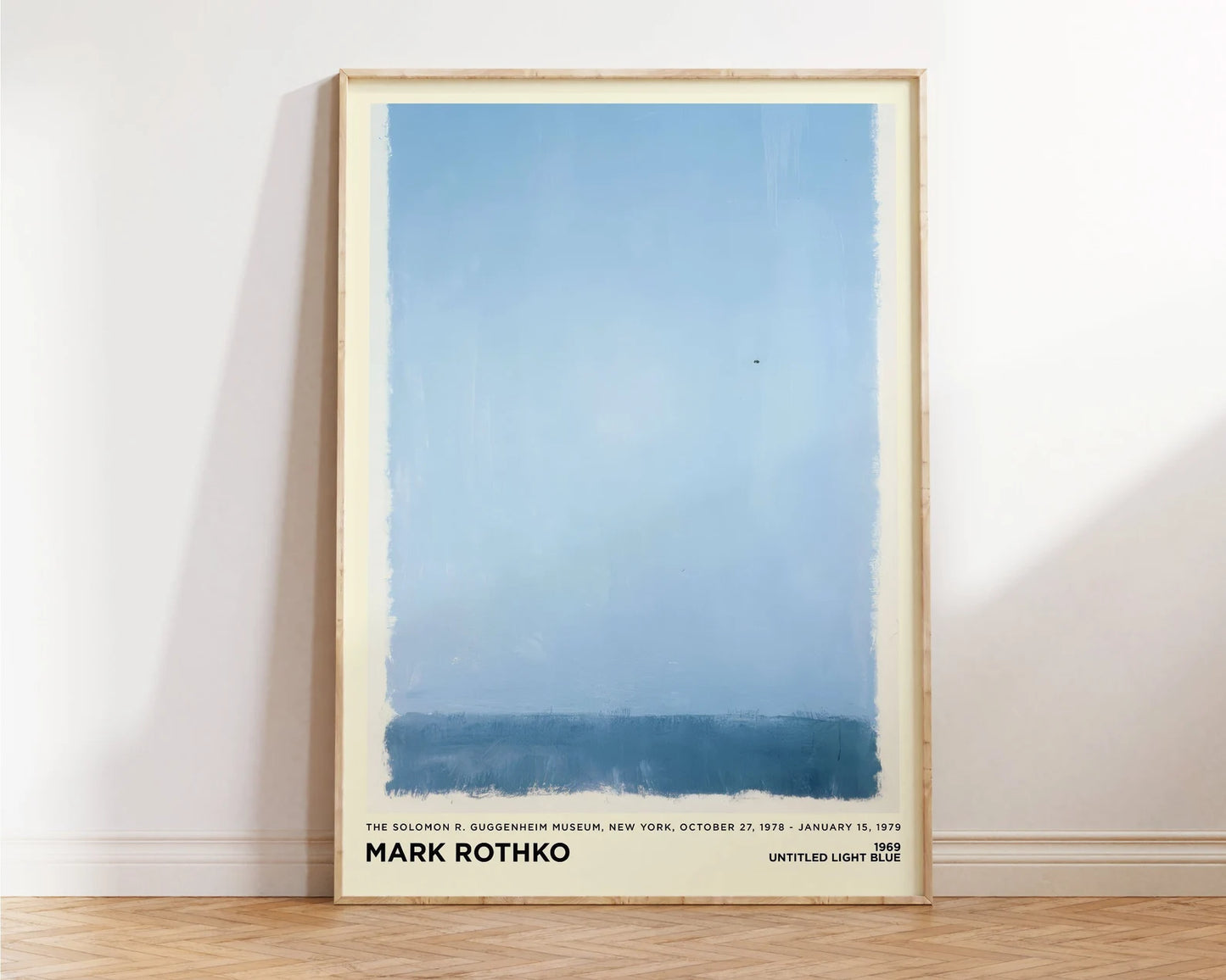 Cielo Blu - Mark Rothko