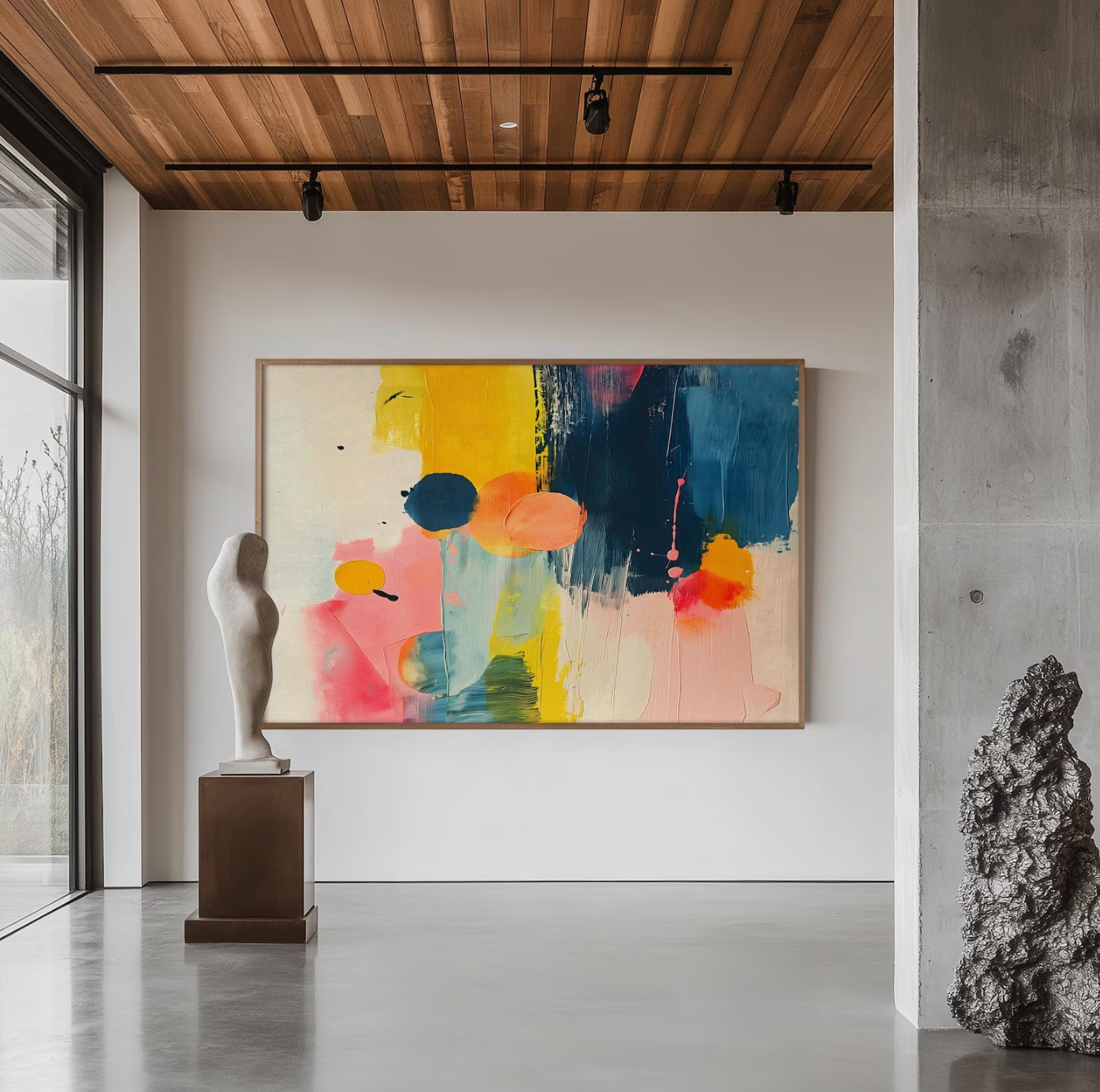 Colourful art