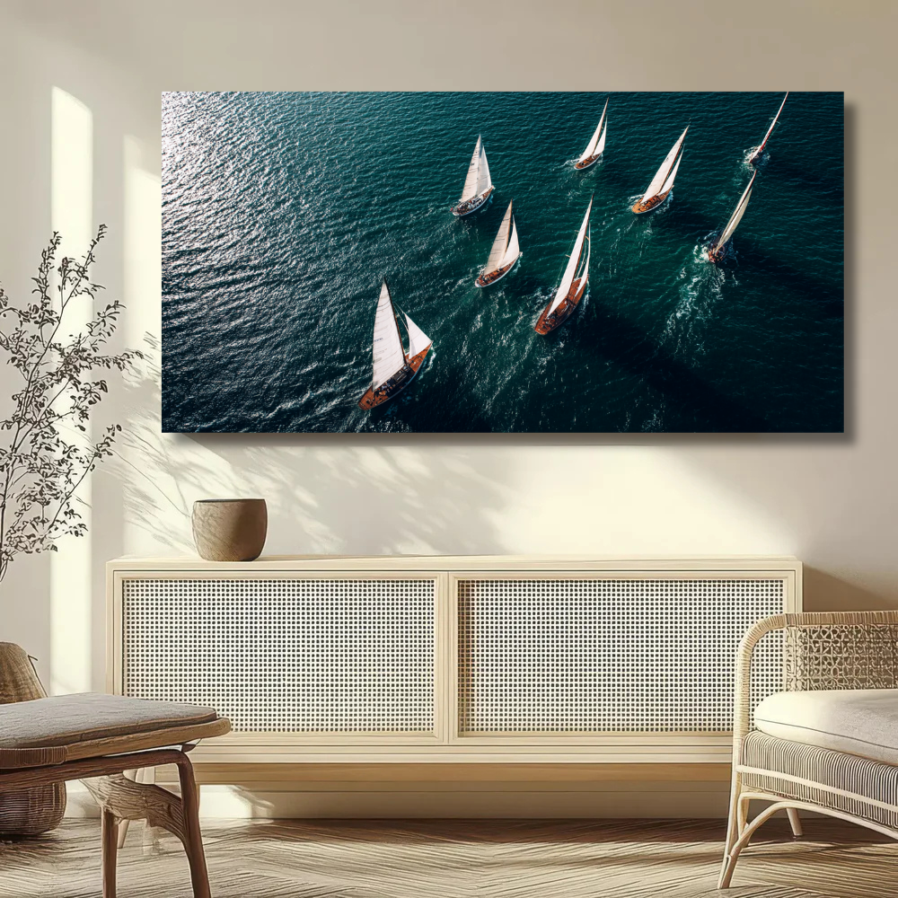 Bootswettbewerb von oben